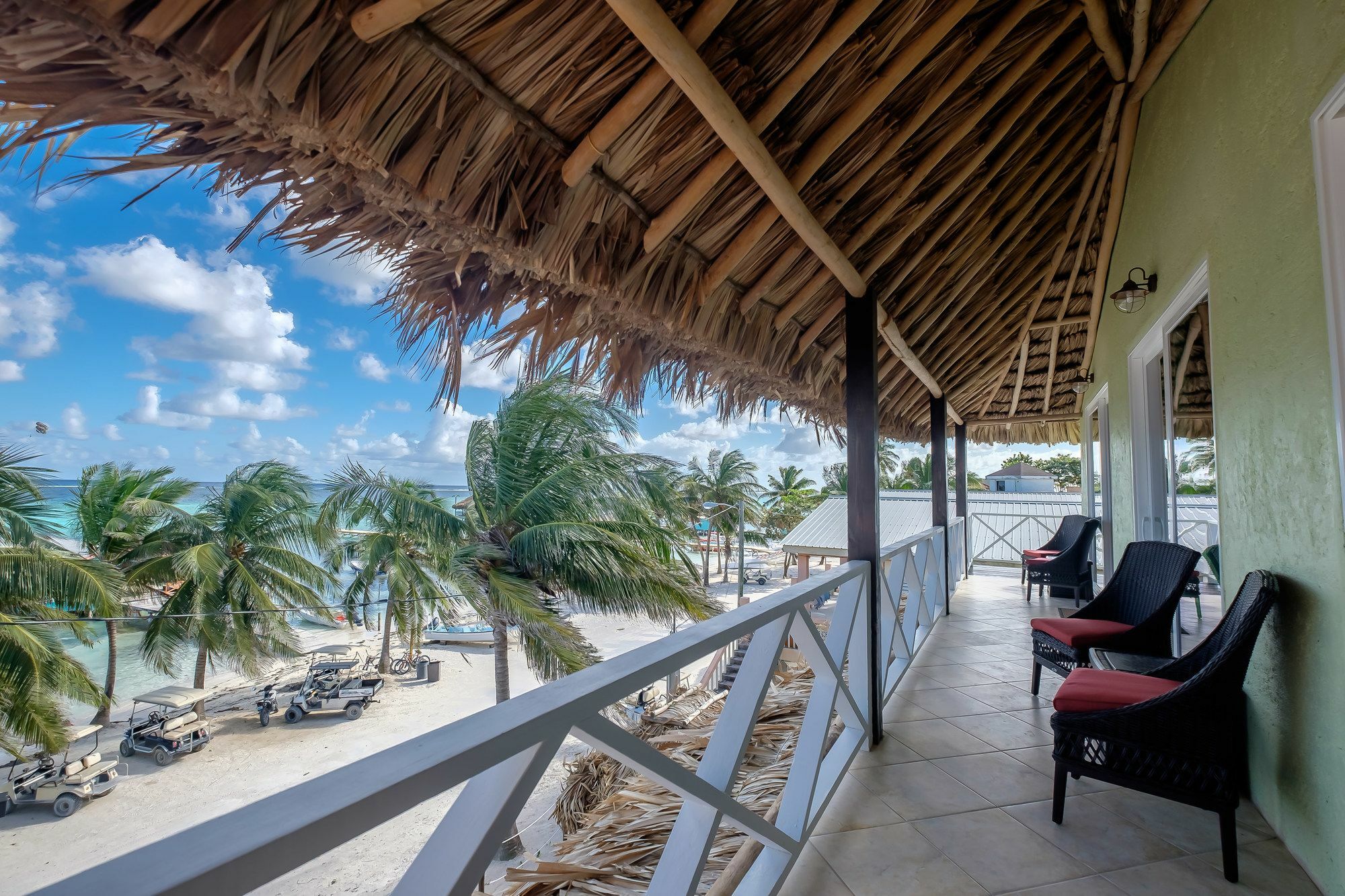 The Palapa House Hotel San Pedro  Exterior photo